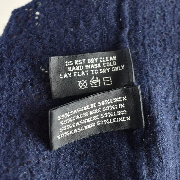 Ralph Lauren Black Label Cashmere Cardigan Tank Twin Set - S - Picture 14 of 14